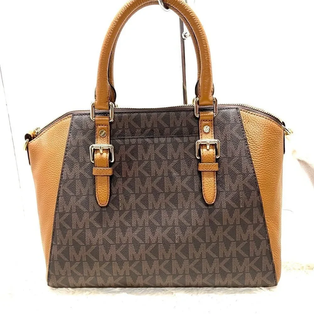 🔥🎁NWT! Michael Kors CIARA Satchel Handbag Convertible Large Msrp:$438.00